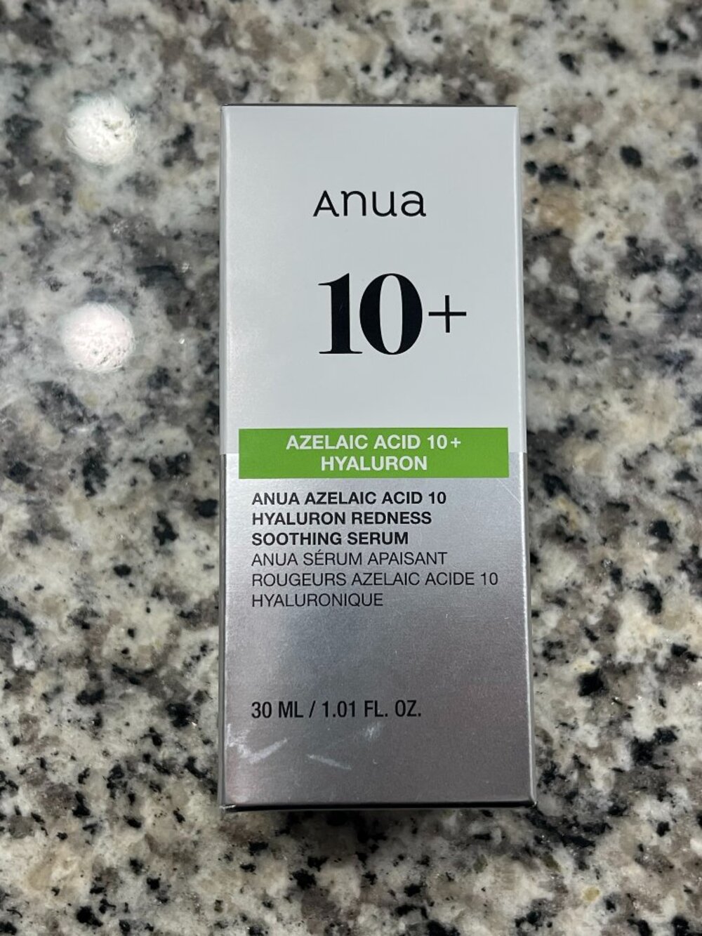 Anua Azelaic Acid 10 Hyaluron Redness Soothing Serum